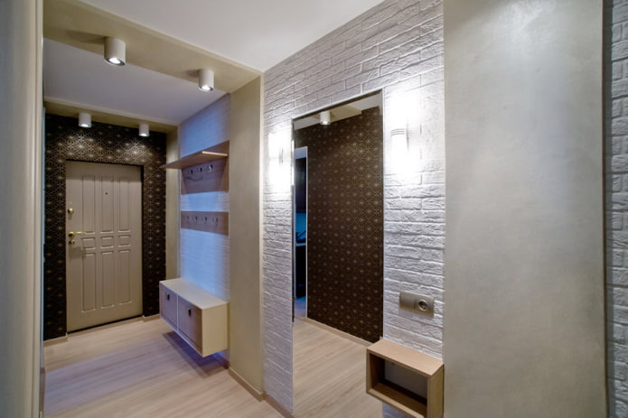 design delle pareti in stile moderno