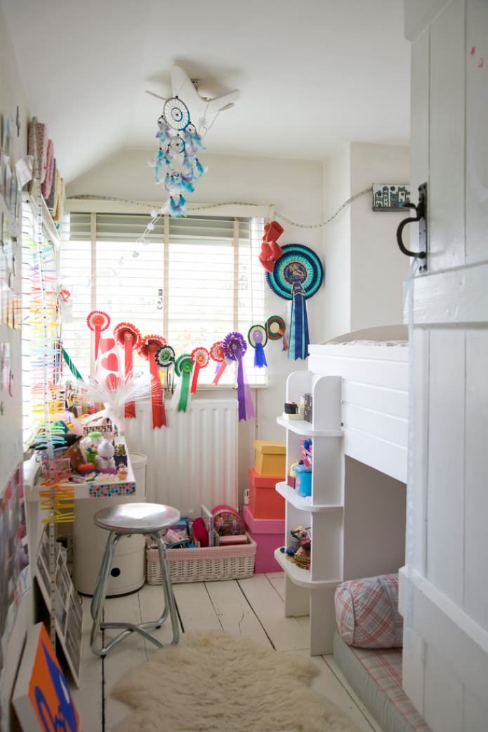 Stile Boho all'interno della cameretta per bambini