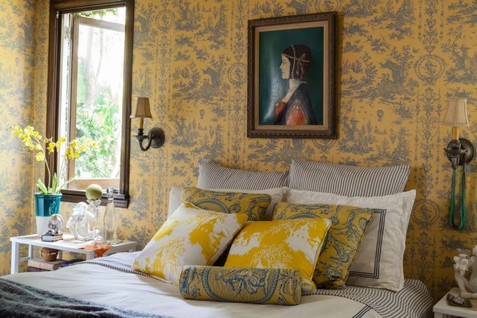 decorazione d'interni eclettica