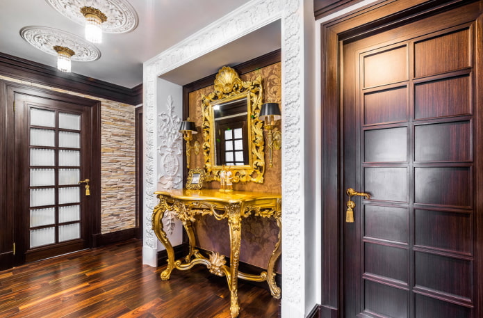 design del corridoio in stile eclettico