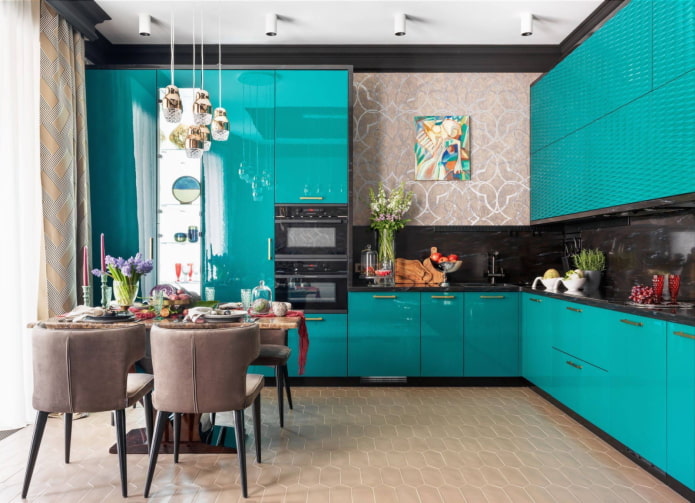 Cucina turchese