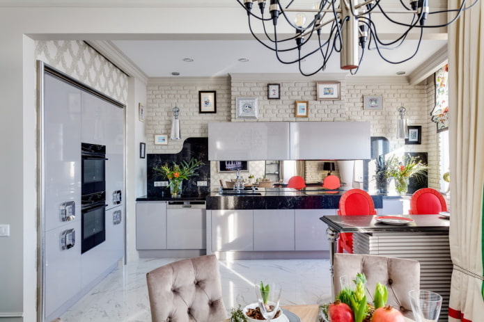Cucina in stile fusion