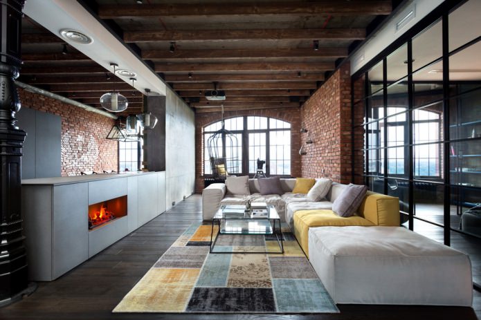 interno loft