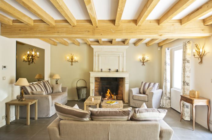 travi in legno