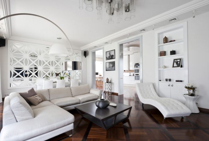 parquet marrone