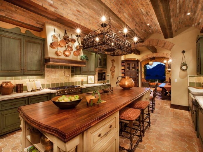 stile rustico italiano