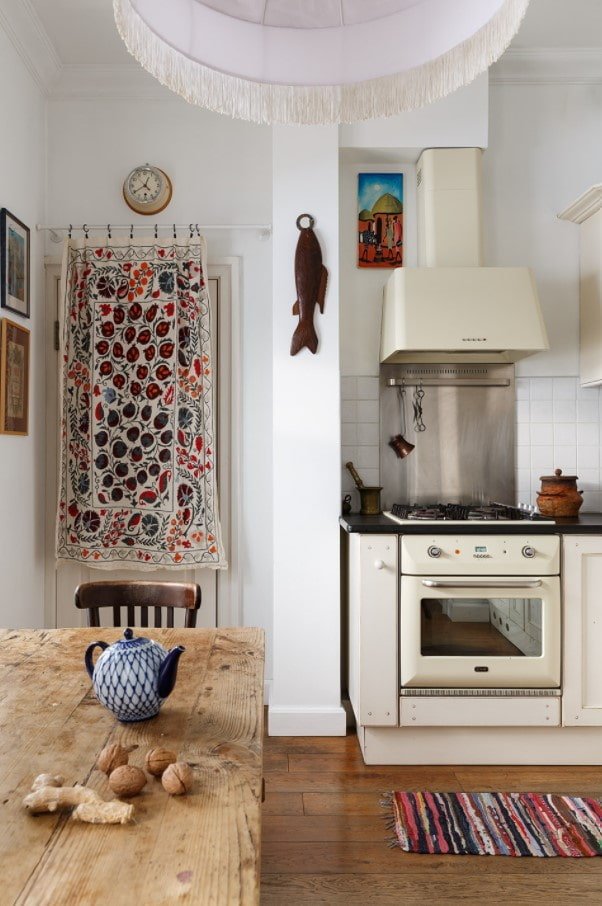 cucina bianca