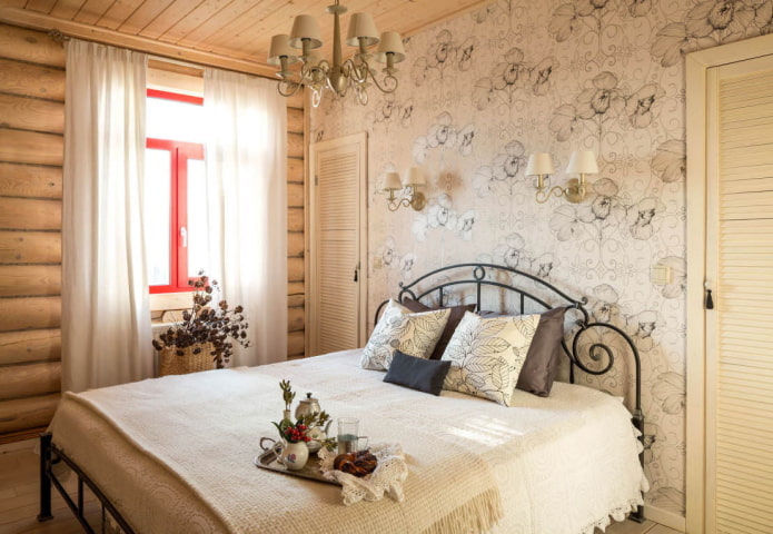 lampadario in camera da letto