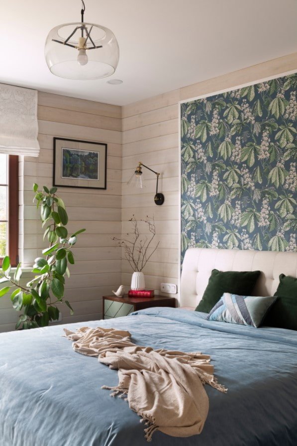 camera da letto in stile country