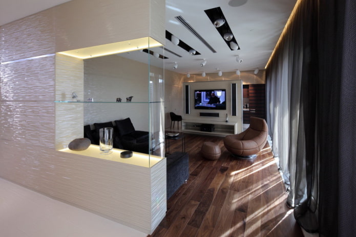 arredamento nel soggiorno