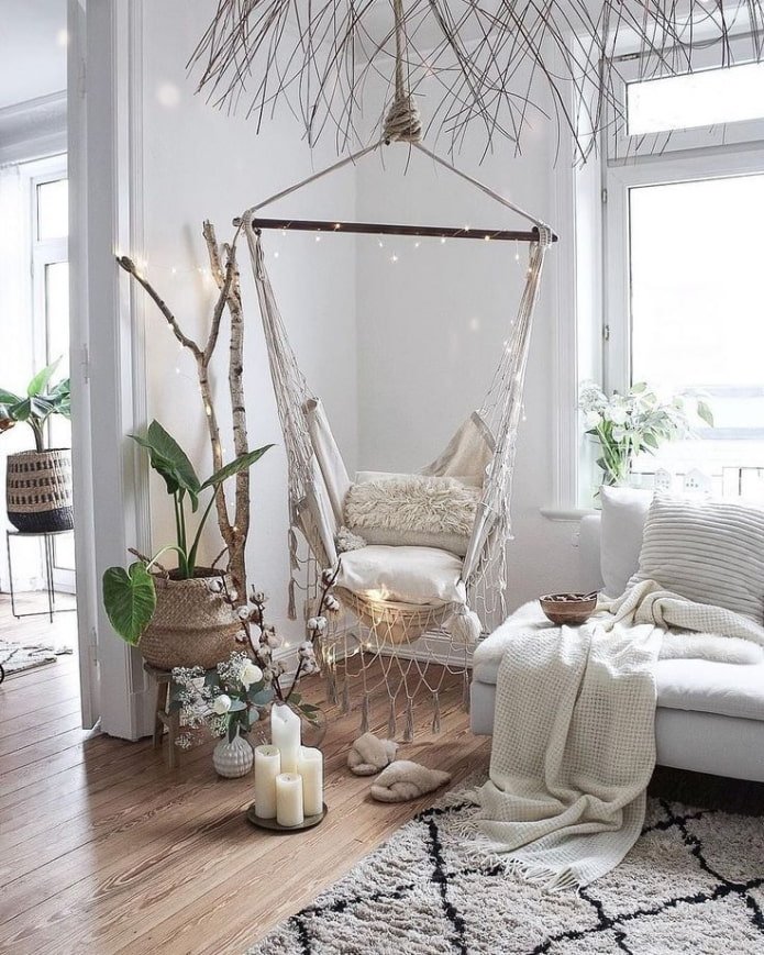 arredamento in stile hygge