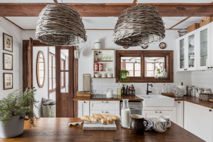 accogliente cucina hygge
