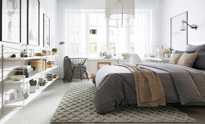 Contenitore in stile scandinavo