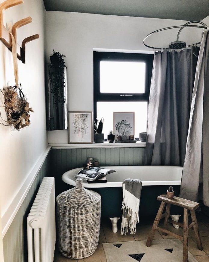 Bagno hygge grigio