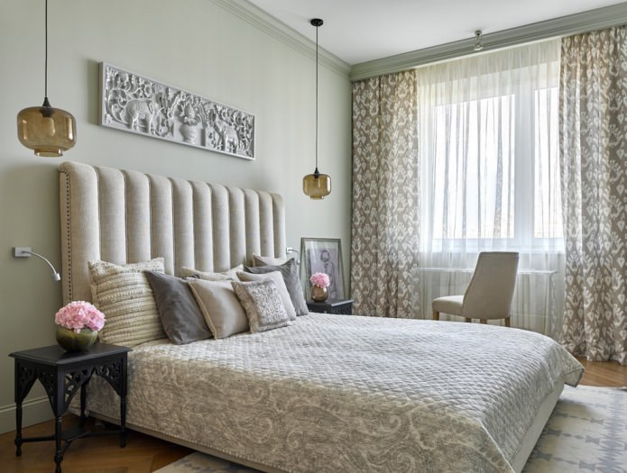 arredamento camera da letto in stile contemporaneo