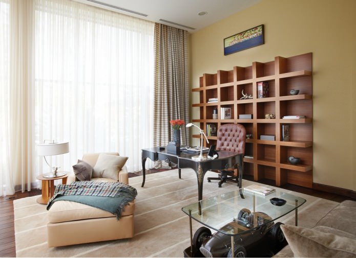 arredamento d'interni contemporaneo
