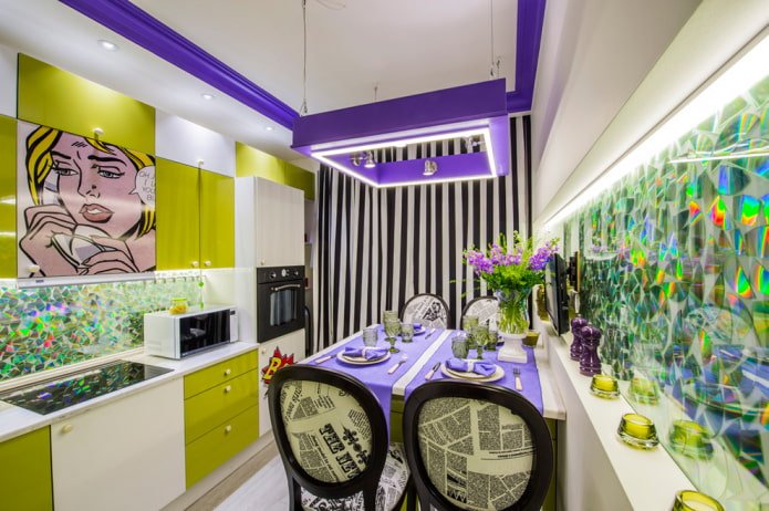 cucina luminosa