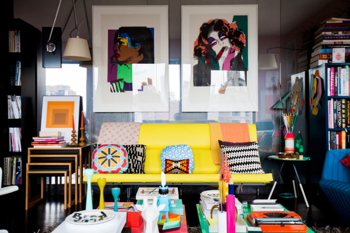 decorazioni pop art