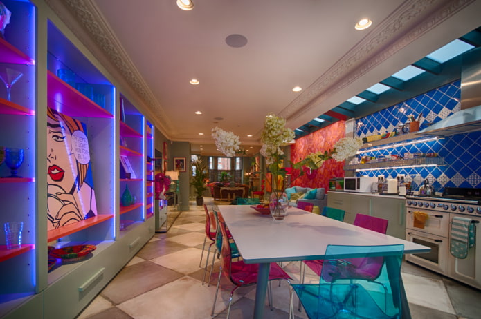 cucina neon