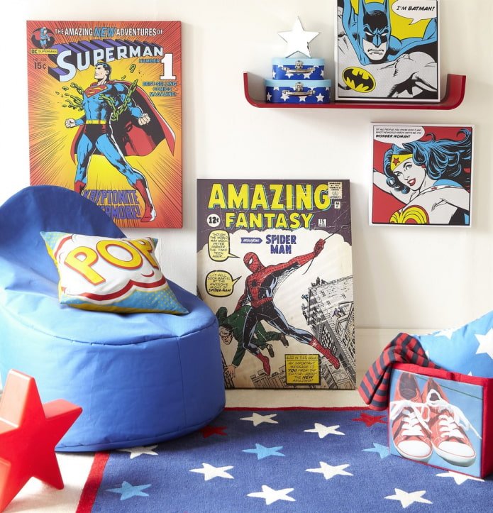 Poster con Superman