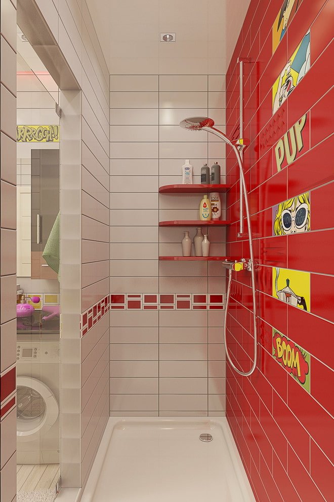interno del bagno