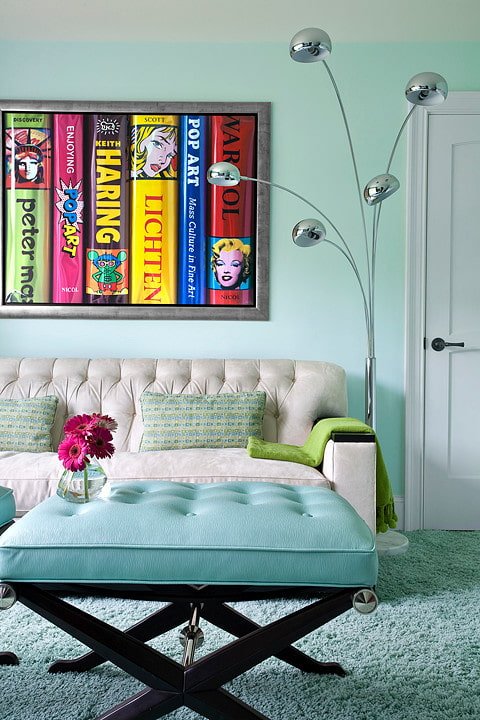 design in stile pop art