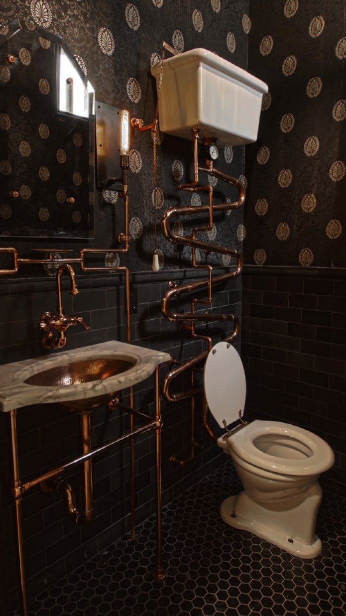 toilette retrò