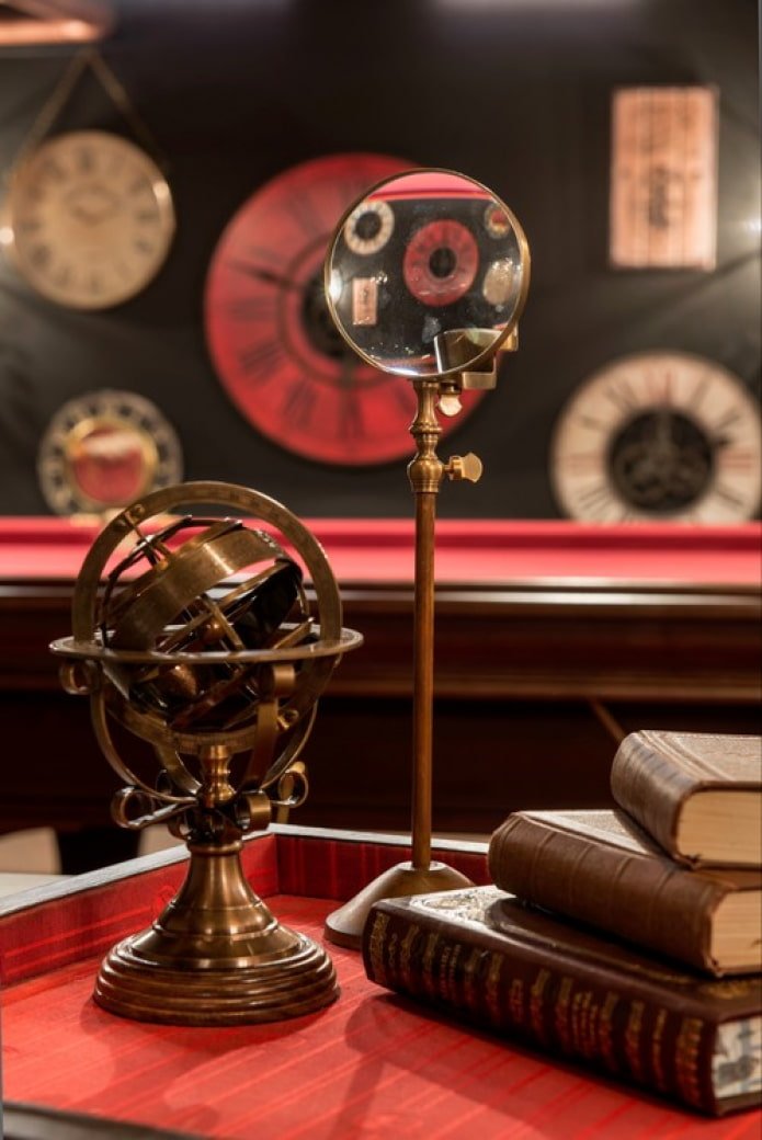 arredamento steampunk