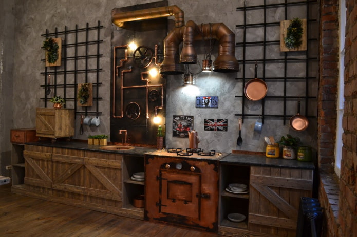 decorazione insolita per la cucina