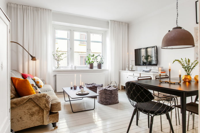 foto di un interno in stile contemporaneo