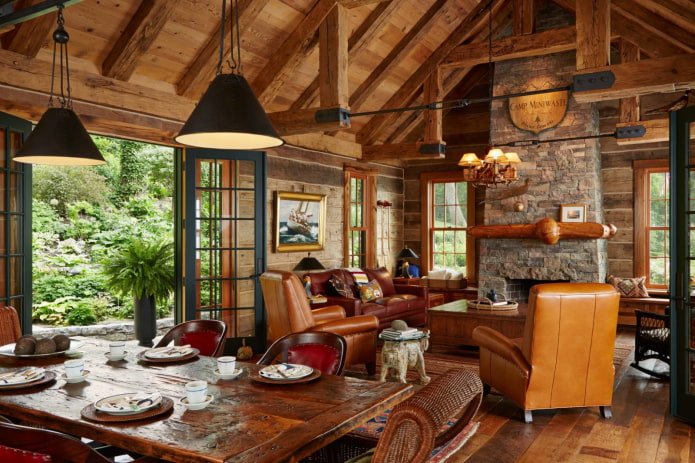 decorazione casa in stile country