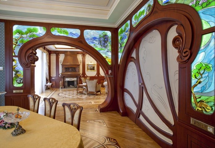 moderno nell'interior design