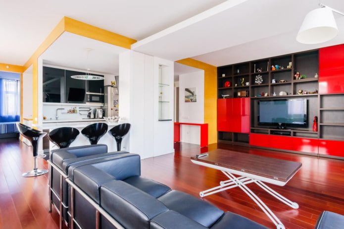 Stile Bauhaus negli interni