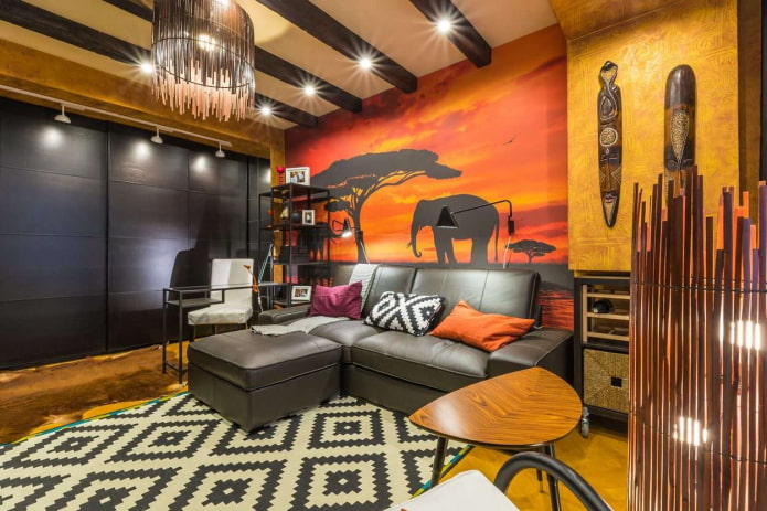 Stile d'interni africano