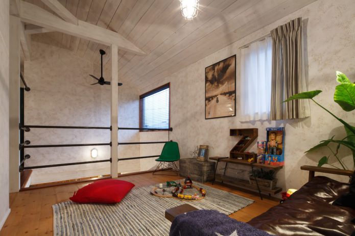 interno del loft