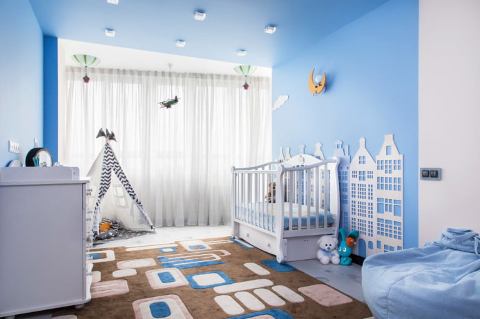 cameretta per bambini