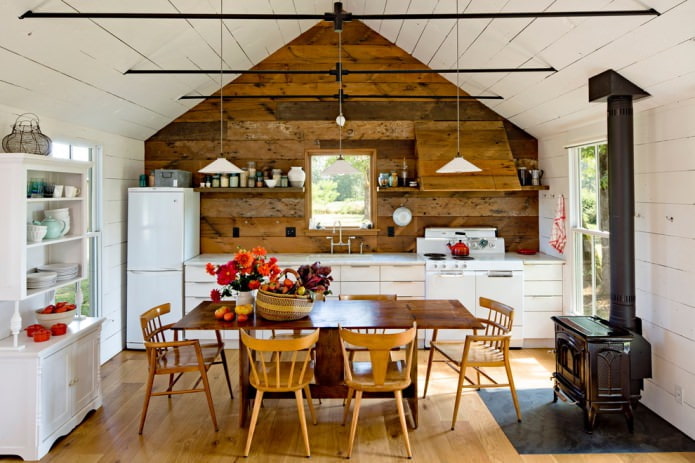 cucina in stile country