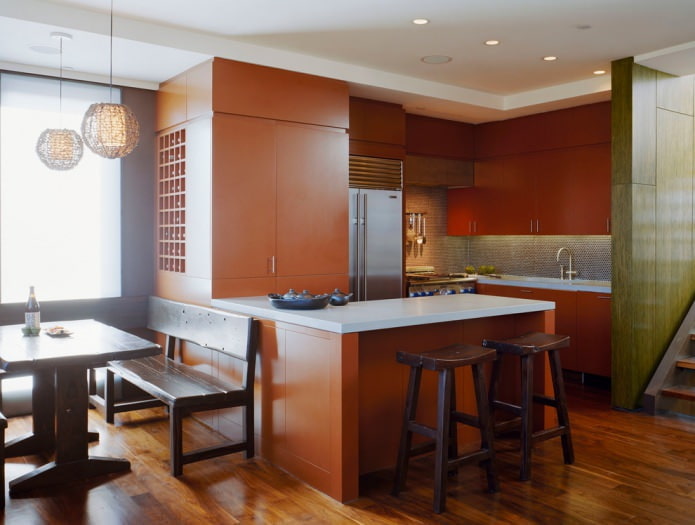 Cucina in stile giapponese