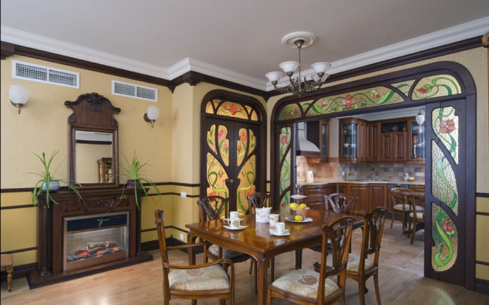 cucina in stile moderno