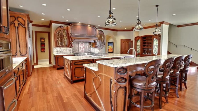 cucina in stile moderno