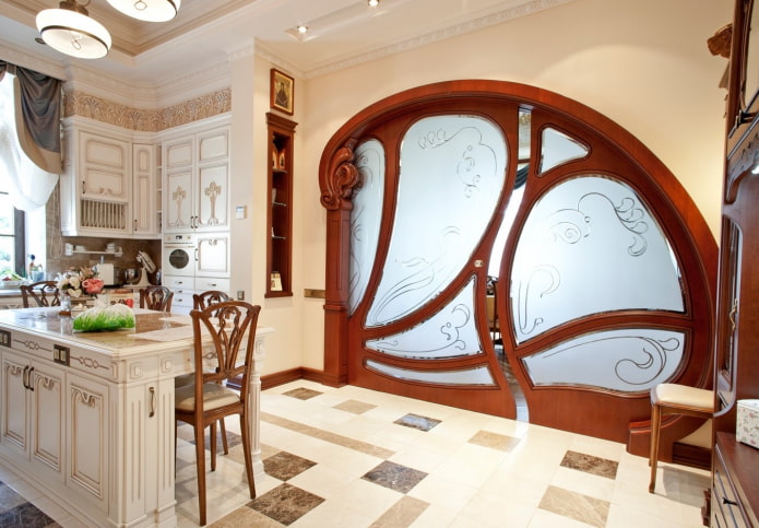 cucina in stile moderno