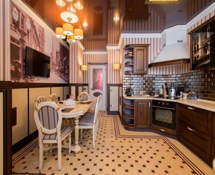 cucina in stile inglese