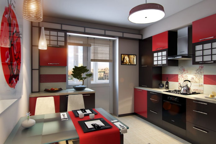 cucina in stile cinese