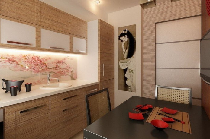 cucina in stile cinese