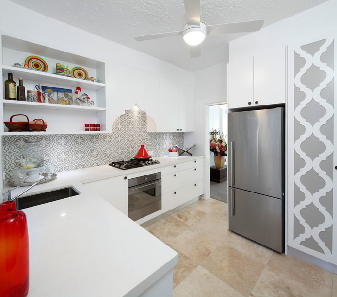 Cucina in stile marocchino
