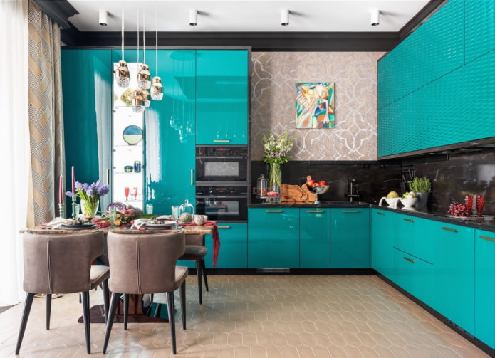 cucina in stile fusion