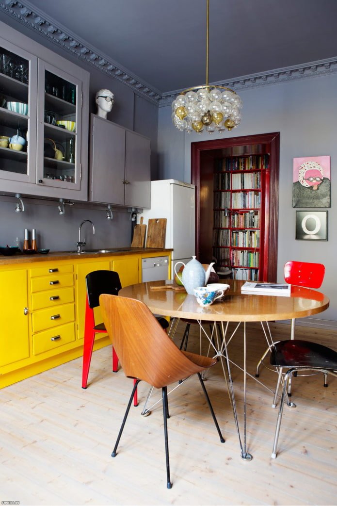 cucina in stile eclettico