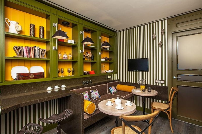 cucina in stile bar