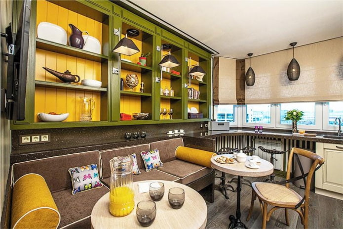 cucina in stile bar