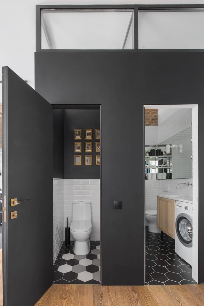 ingresso al bagno